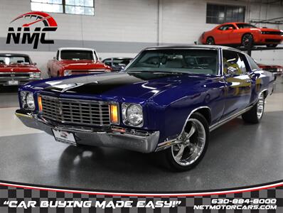 1972 Chevrolet Monte Carlo Coupe