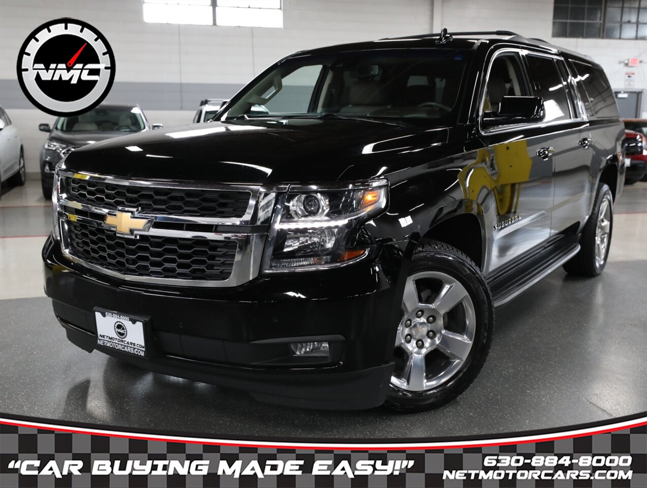 2017 Chevrolet Suburban LT 4WD - Photo 1 - Addison, IL 60101
