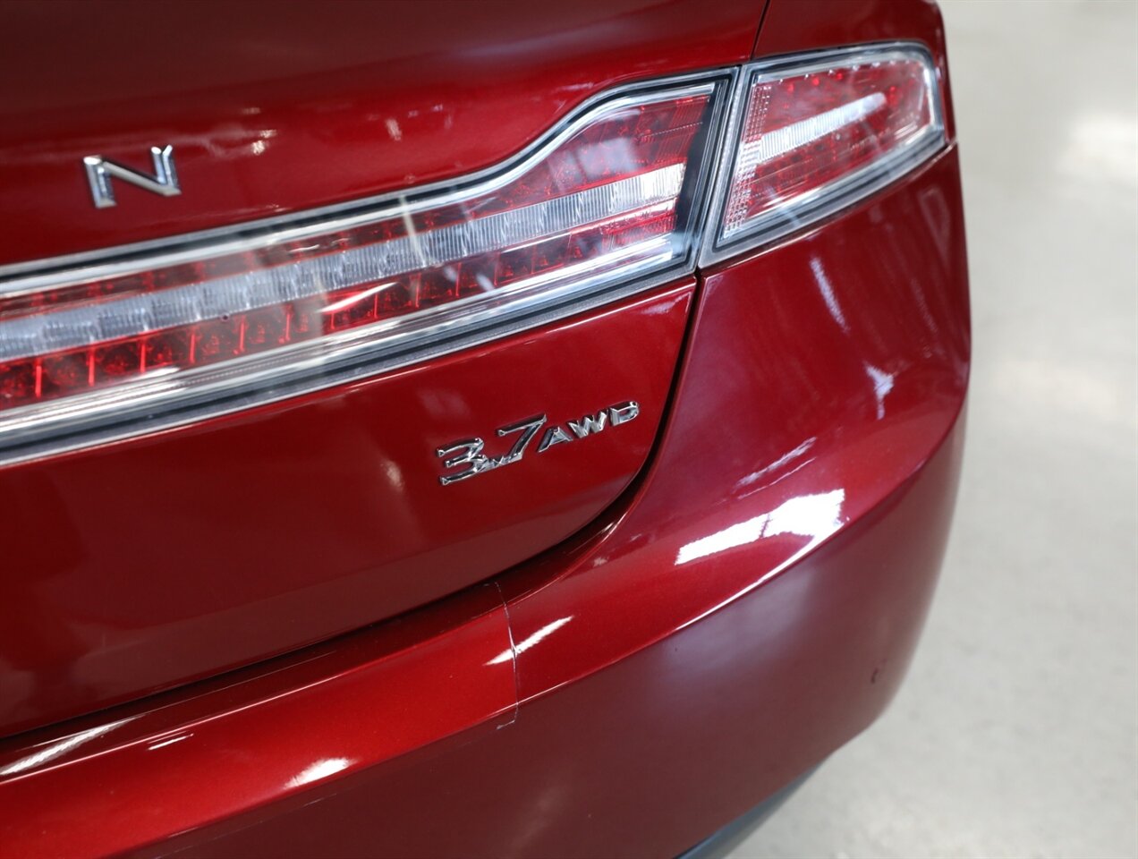 2016 Lincoln MKZ AWD - Photo 11 - Addison, IL 60101