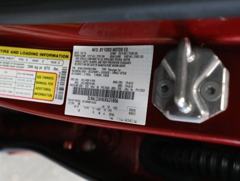 2016 Lincoln MKZ AWD - Photo 41 - Addison, IL 60101