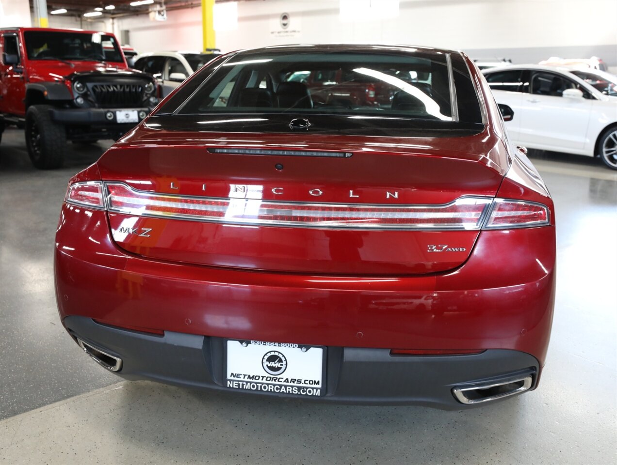 2016 Lincoln MKZ AWD - Photo 10 - Addison, IL 60101