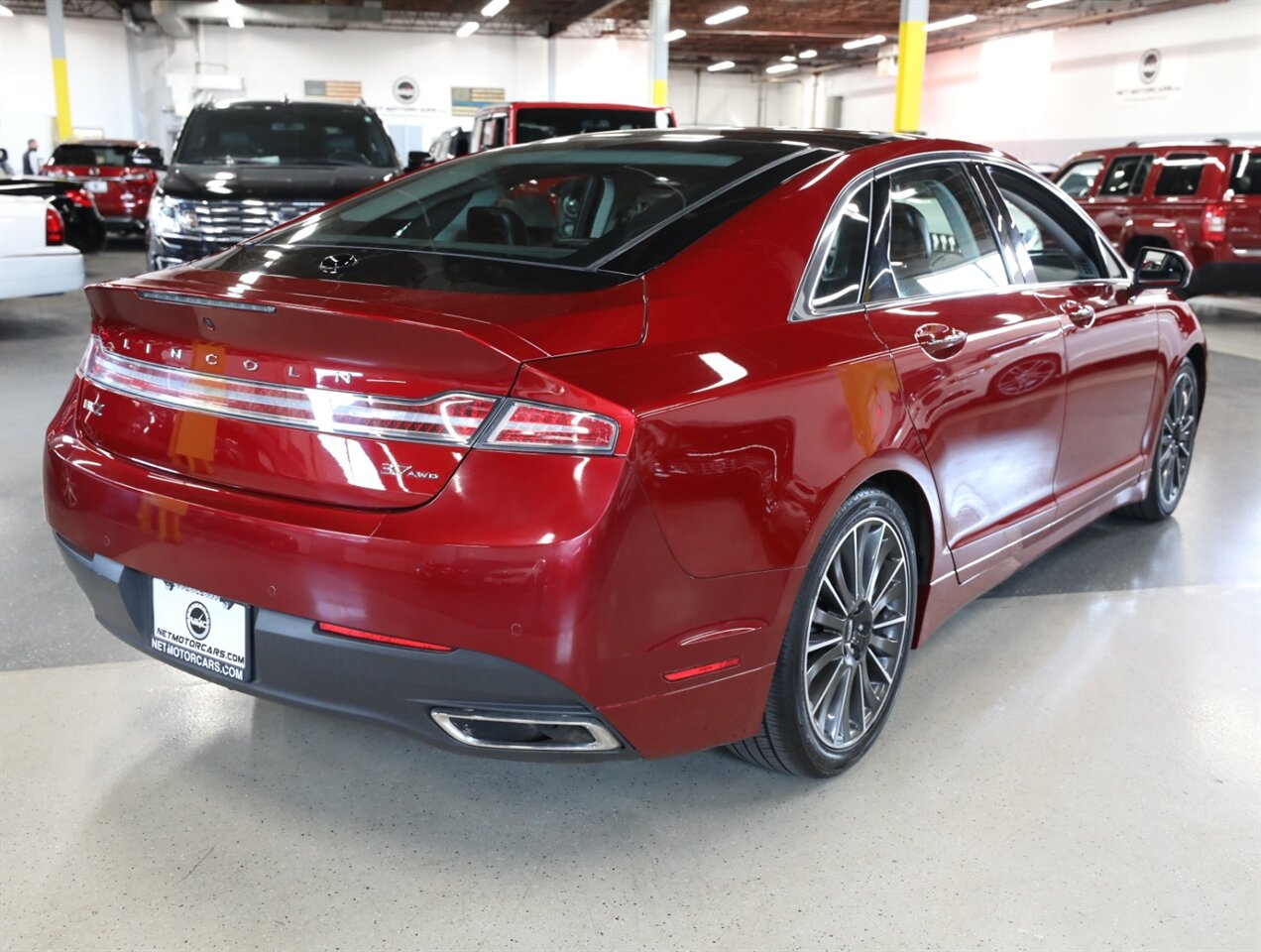 2016 Lincoln MKZ AWD - Photo 9 - Addison, IL 60101