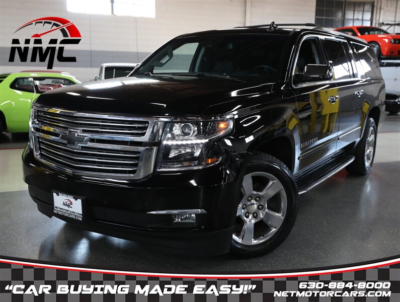 2018 Chevrolet Suburban Premier 4WD  