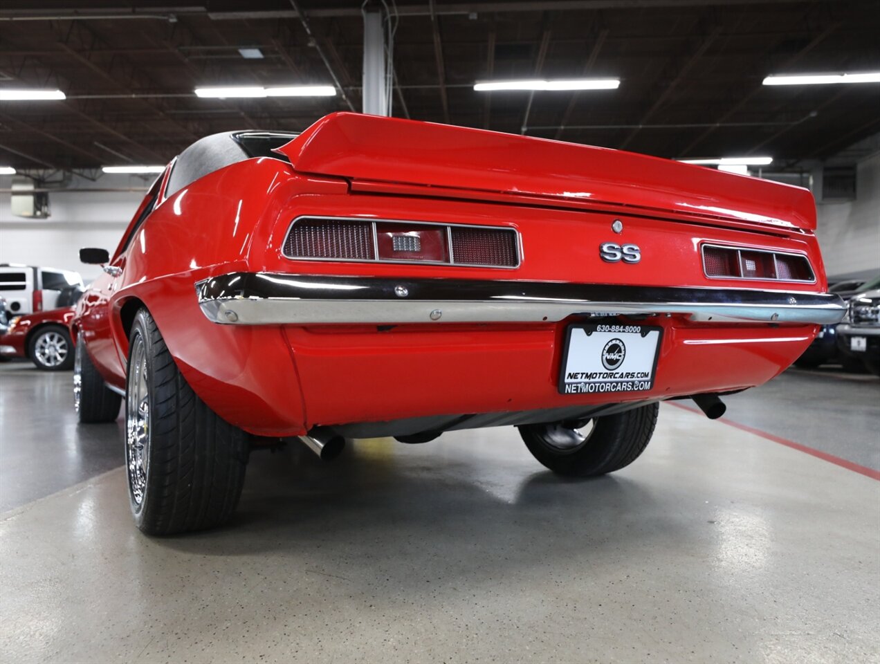 1969 Chevrolet Camaro SS Tribute - Photo 22 - Addison, IL 60101