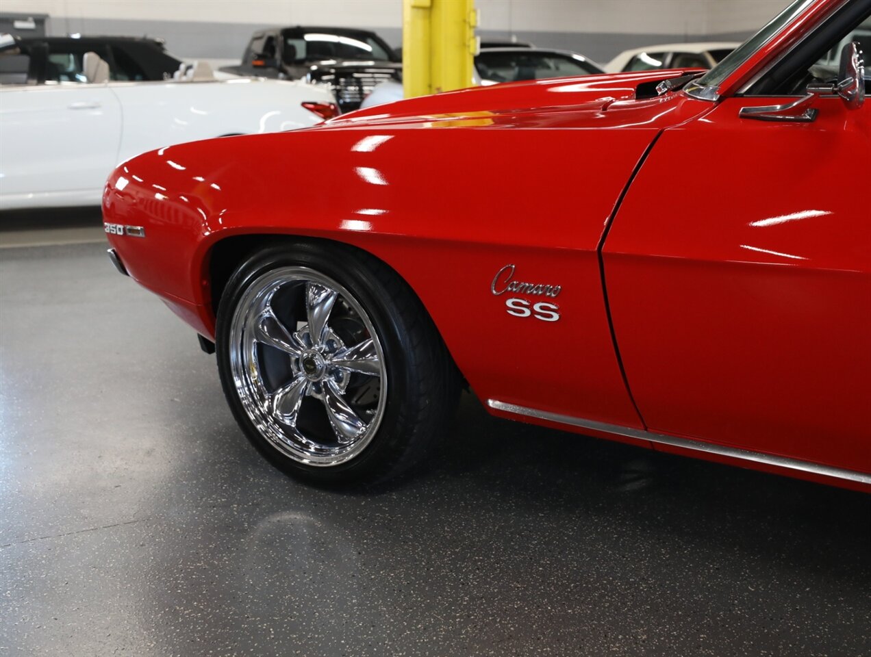 1969 Chevrolet Camaro SS Tribute - Photo 31 - Addison, IL 60101