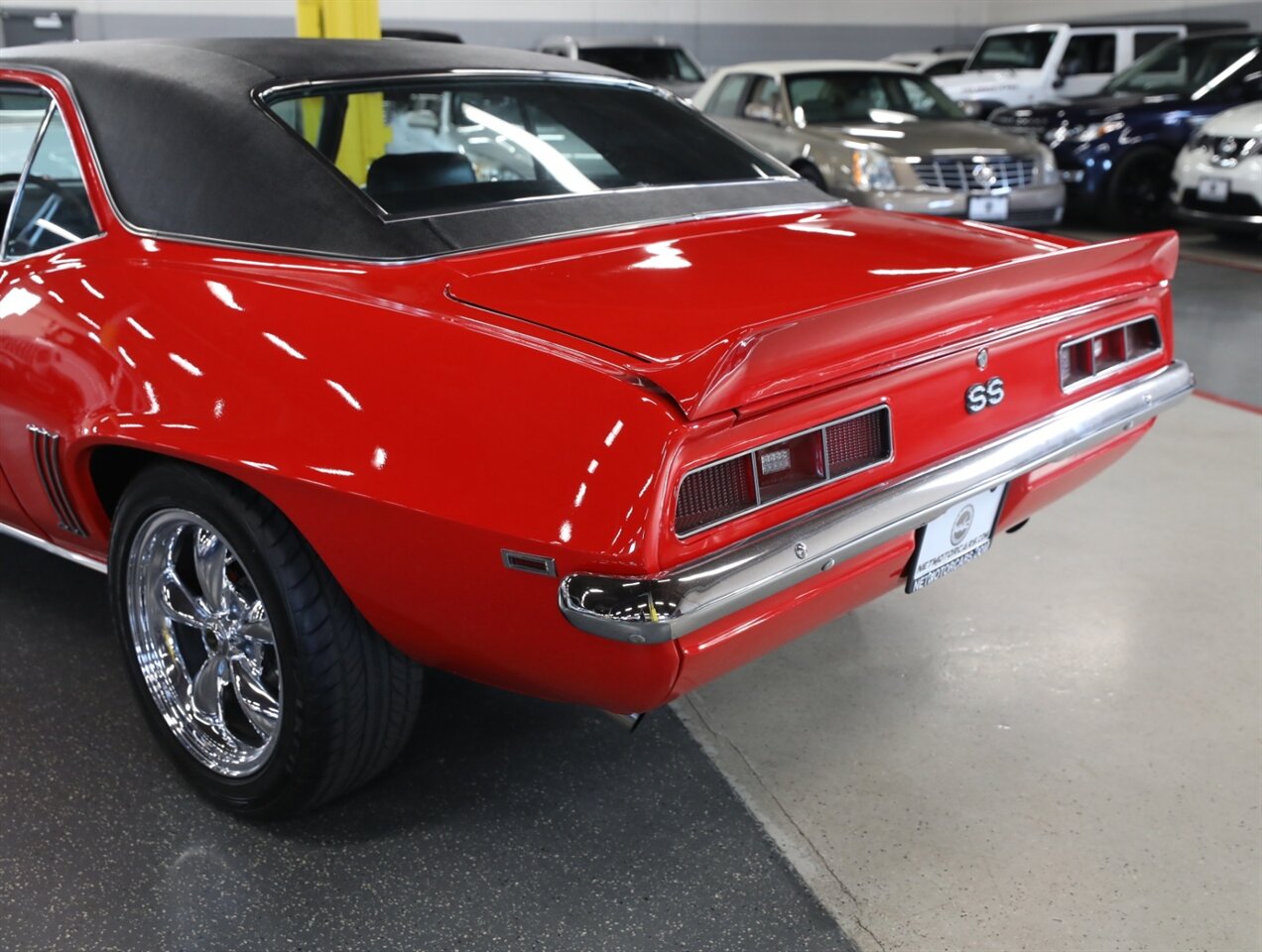 1969 Chevrolet Camaro SS Tribute - Photo 25 - Addison, IL 60101