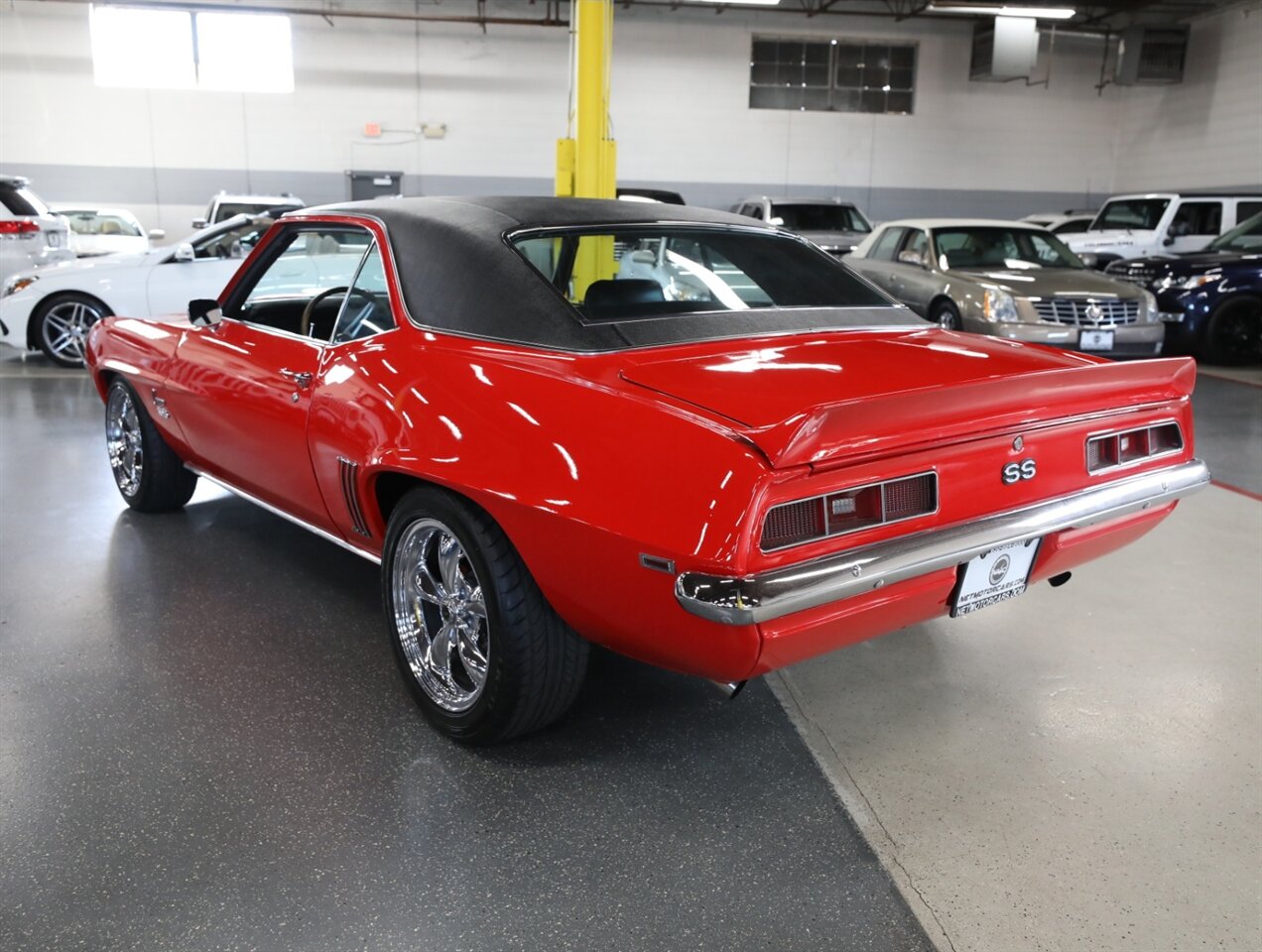 1969 Chevrolet Camaro SS Tribute - Photo 26 - Addison, IL 60101
