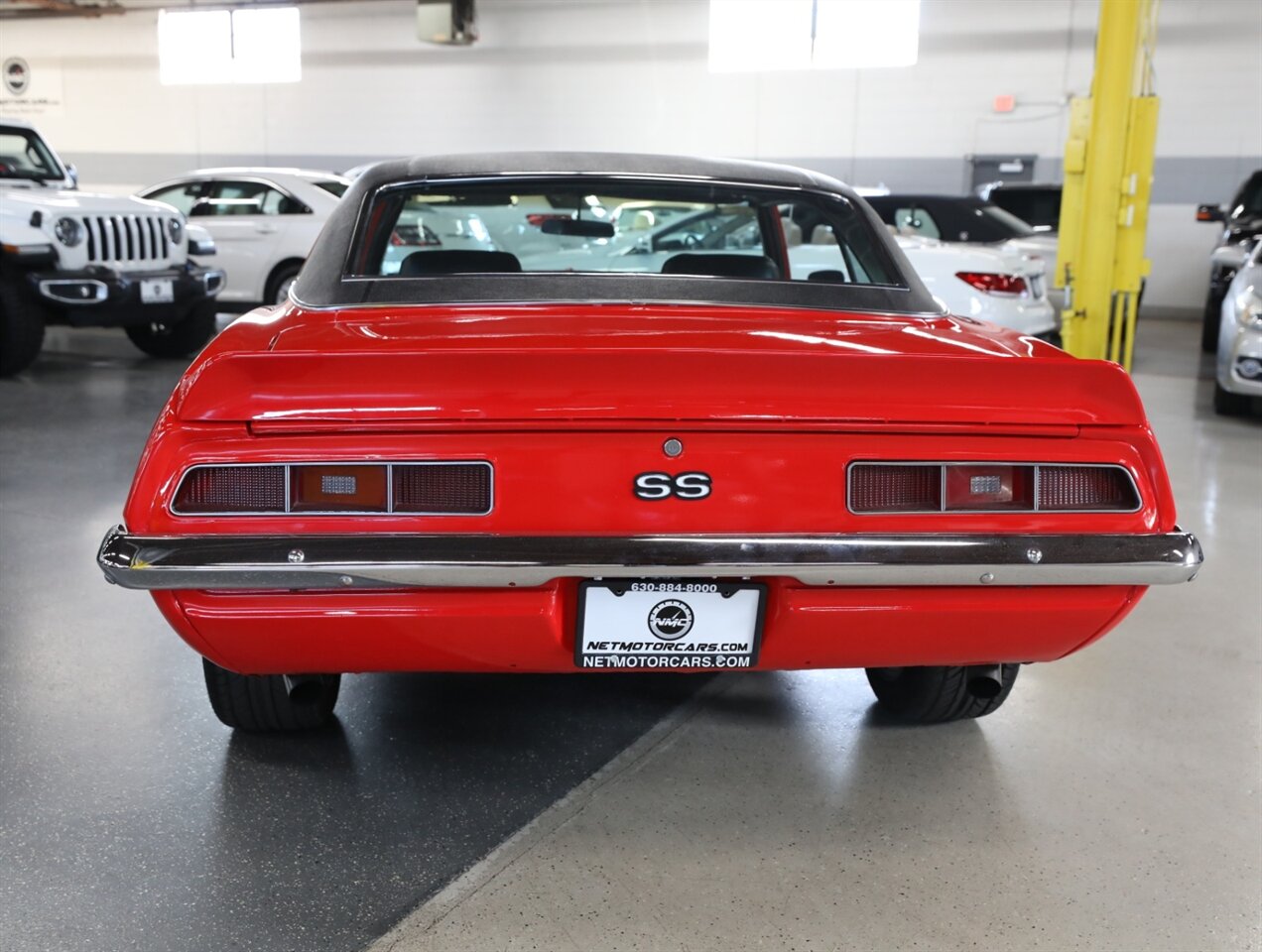 1969 Chevrolet Camaro SS Tribute - Photo 22 - Addison, IL 60101