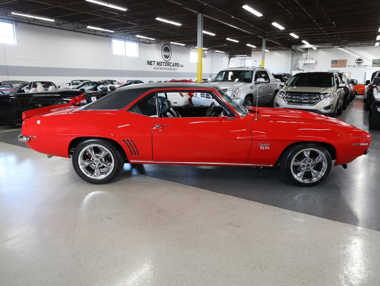1969 Chevrolet Camaro SS Tribute - Photo 16 - Addison, IL 60101