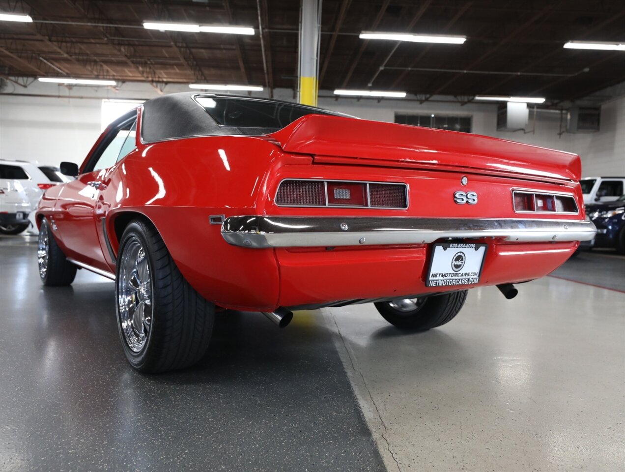1969 Chevrolet Camaro SS Tribute - Photo 23 - Addison, IL 60101