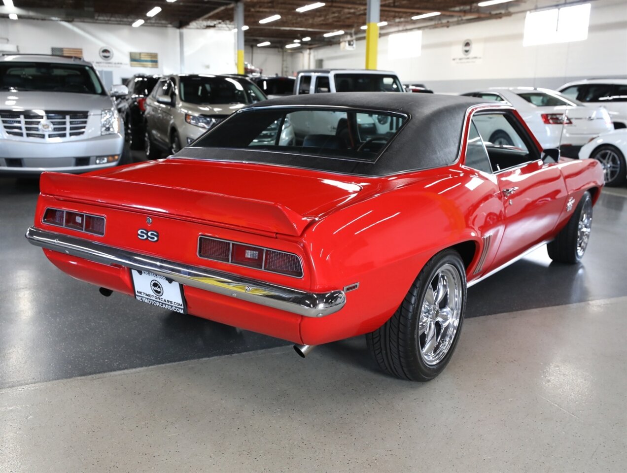 1969 Chevrolet Camaro SS Tribute - Photo 18 - Addison, IL 60101