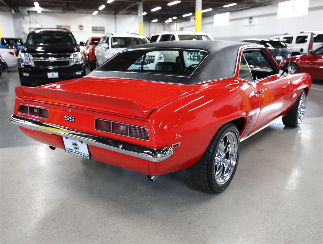 1969 Chevrolet Camaro SS Tribute - Photo 18 - Addison, IL 60101