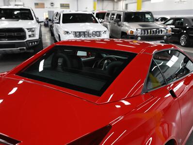 2007 Cadillac XLR Passion Red Limited Editi   - Photo 44 - Addison, IL 60101