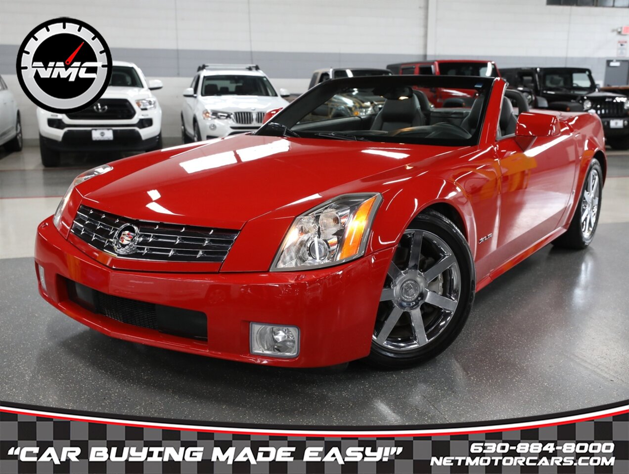 2007 Cadillac XLR Passion Red Limited Editi - Photo 1 - Addison, IL 60101