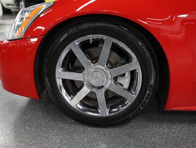 2007 Cadillac XLR Passion Red Limited Editi   - Photo 48 - Addison, IL 60101