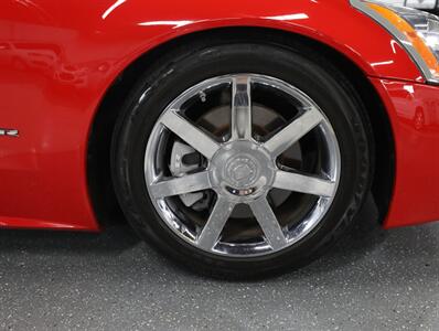 2007 Cadillac XLR Passion Red Limited Editi   - Photo 49 - Addison, IL 60101