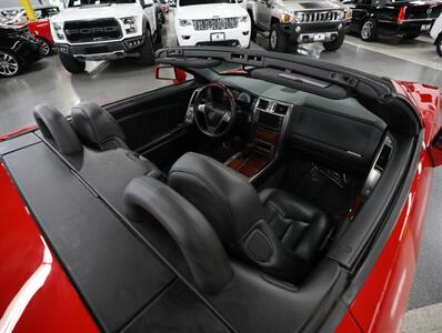 2007 Cadillac XLR Passion Red Limited Editi   - Photo 20 - Addison, IL 60101