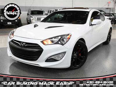 2015 Hyundai Genesis Coupe 3.8 Ultimate   - Photo 1 - Addison, IL 60101