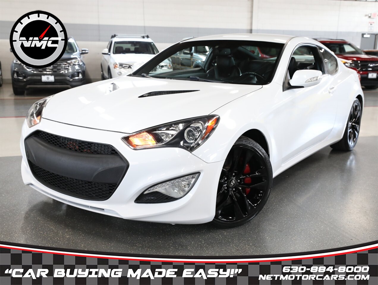 2016 Hyundai Genesis Coupe 3.8 R-Spec - Photo 1 - Addison, IL 60101