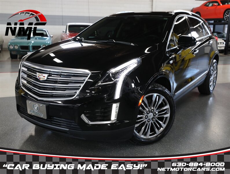 2017 Cadillac XT5 Premium Luxury  