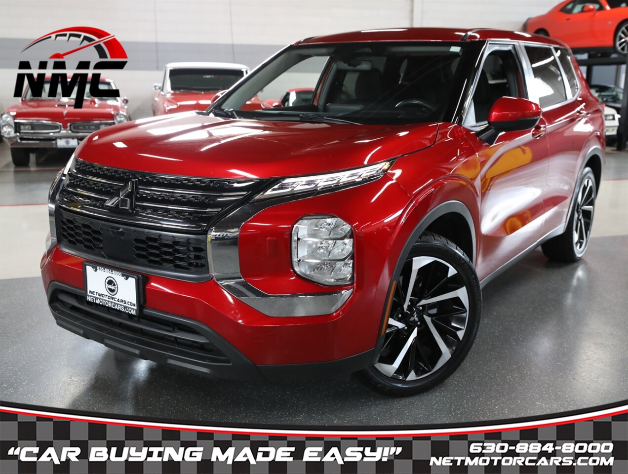 2022 Mitsubishi Outlander ES 2.5 S-AWC   - Photo 1 - Addison, IL 60101