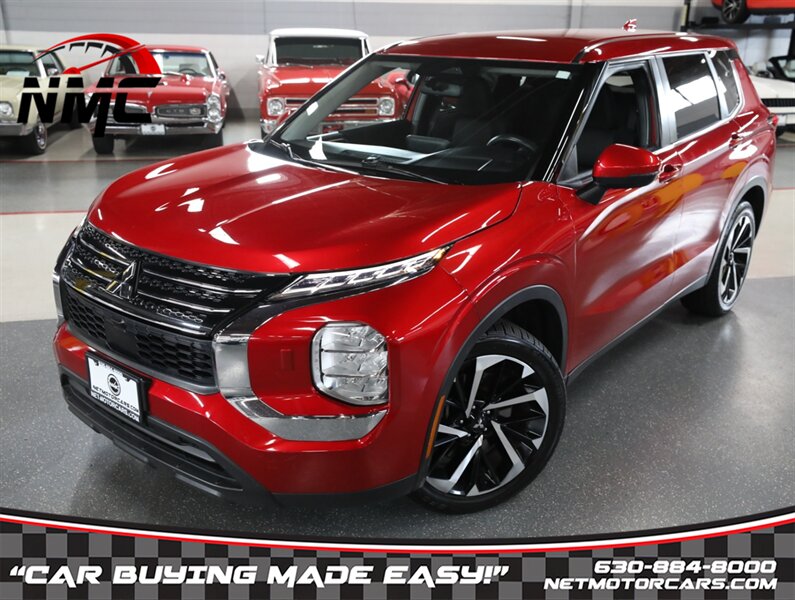 2022 Mitsubishi Outlander ES 2.5 S-AWC  