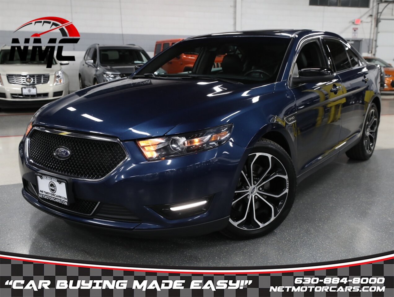 2017 Ford Taurus SHO AWD   - Photo 1 - Addison, IL 60101