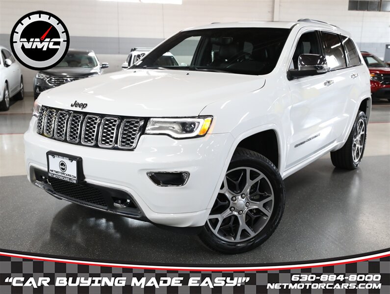 2019 Jeep Grand Cherokee Overland  