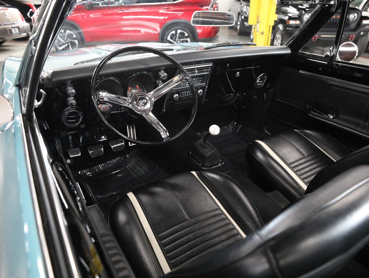 1967 Chevrolet Camaro RS/SS Convertible - Photo 44 - Addison, IL 60101