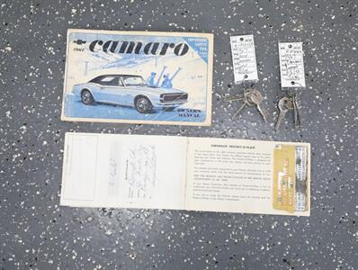 1967 Chevrolet Camaro RS/SS Convertible - Photo 116 - Addison, IL 60101