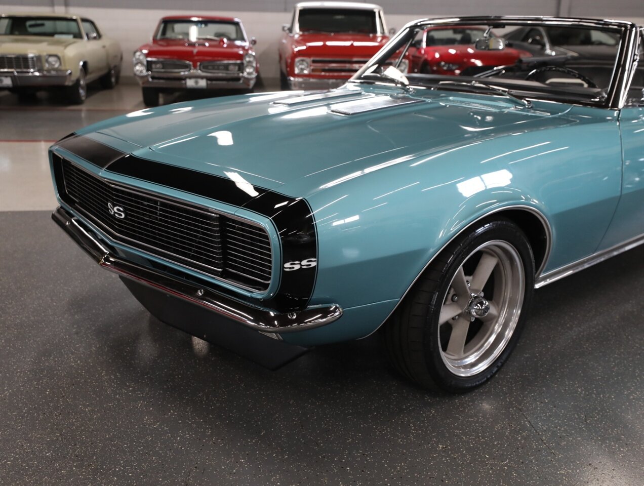 1967 Chevrolet Camaro RS/SS Convertible - Photo 3 - Addison, IL 60101