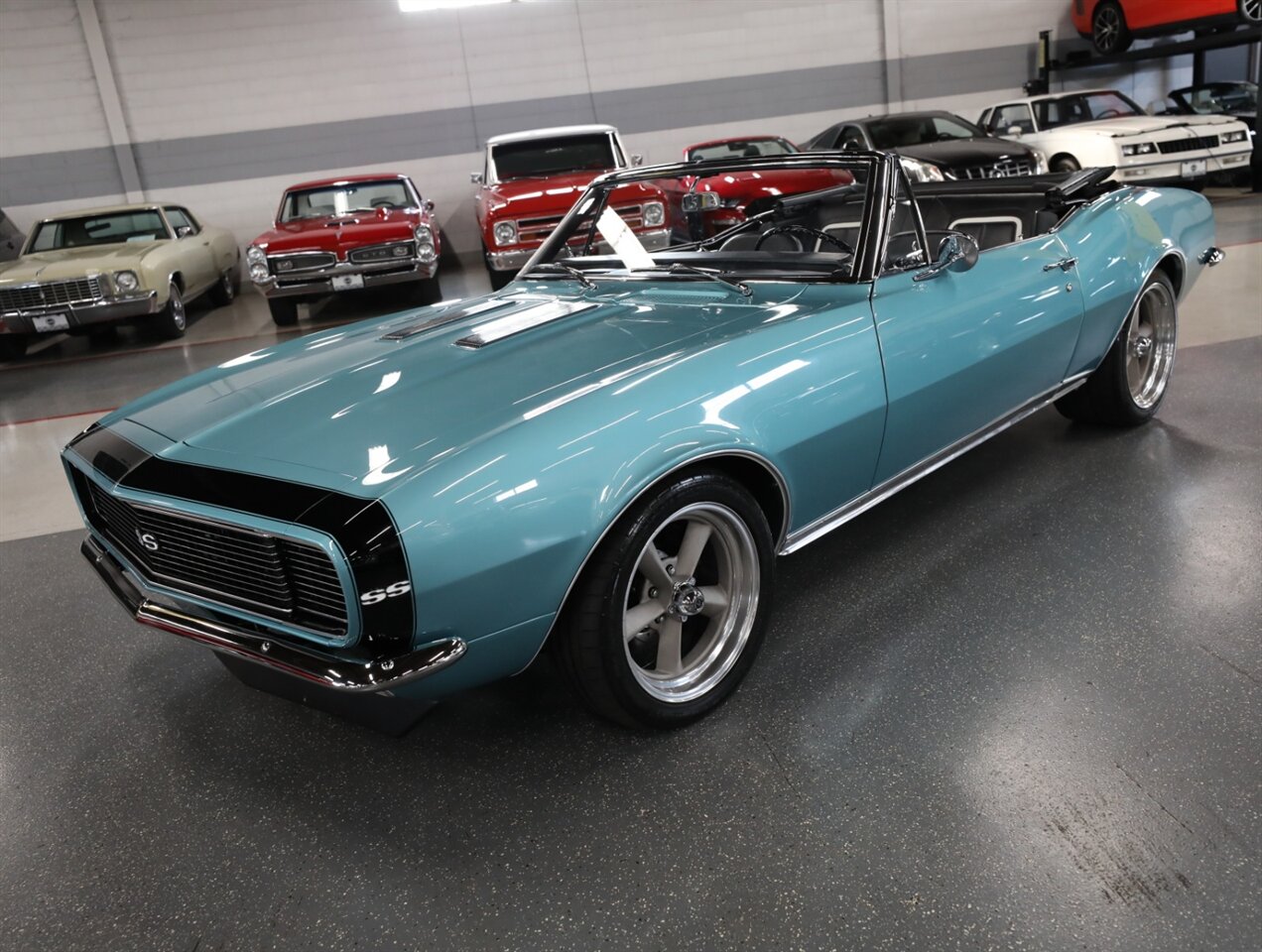 1967 Chevrolet Camaro RS/SS Convertible - Photo 4 - Addison, IL 60101