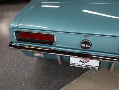 1967 Chevrolet Camaro RS/SS Convertible - Photo 22 - Addison, IL 60101