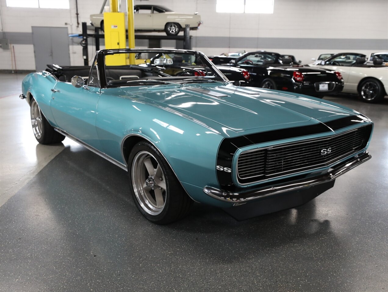 1967 Chevrolet Camaro RS/SS Convertible - Photo 12 - Addison, IL 60101