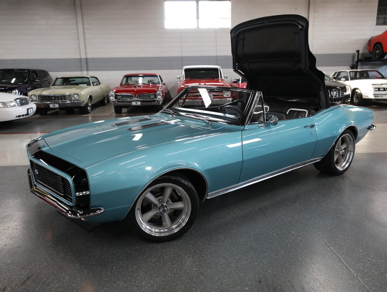1967 Chevrolet Camaro RS/SS Convertible - Photo 71 - Addison, IL 60101