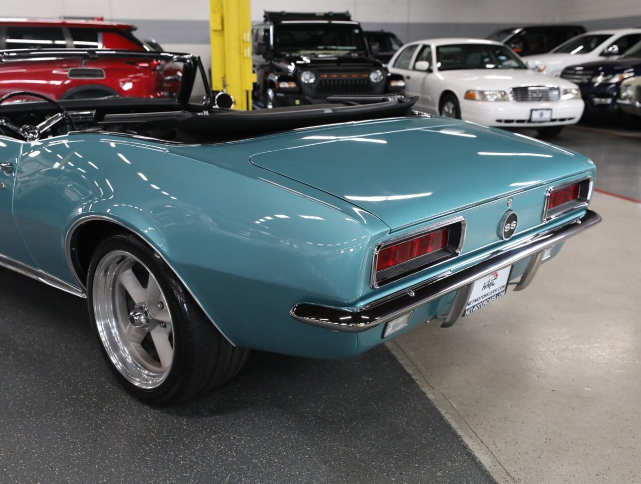 1967 Chevrolet Camaro RS/SS Convertible - Photo 24 - Addison, IL 60101