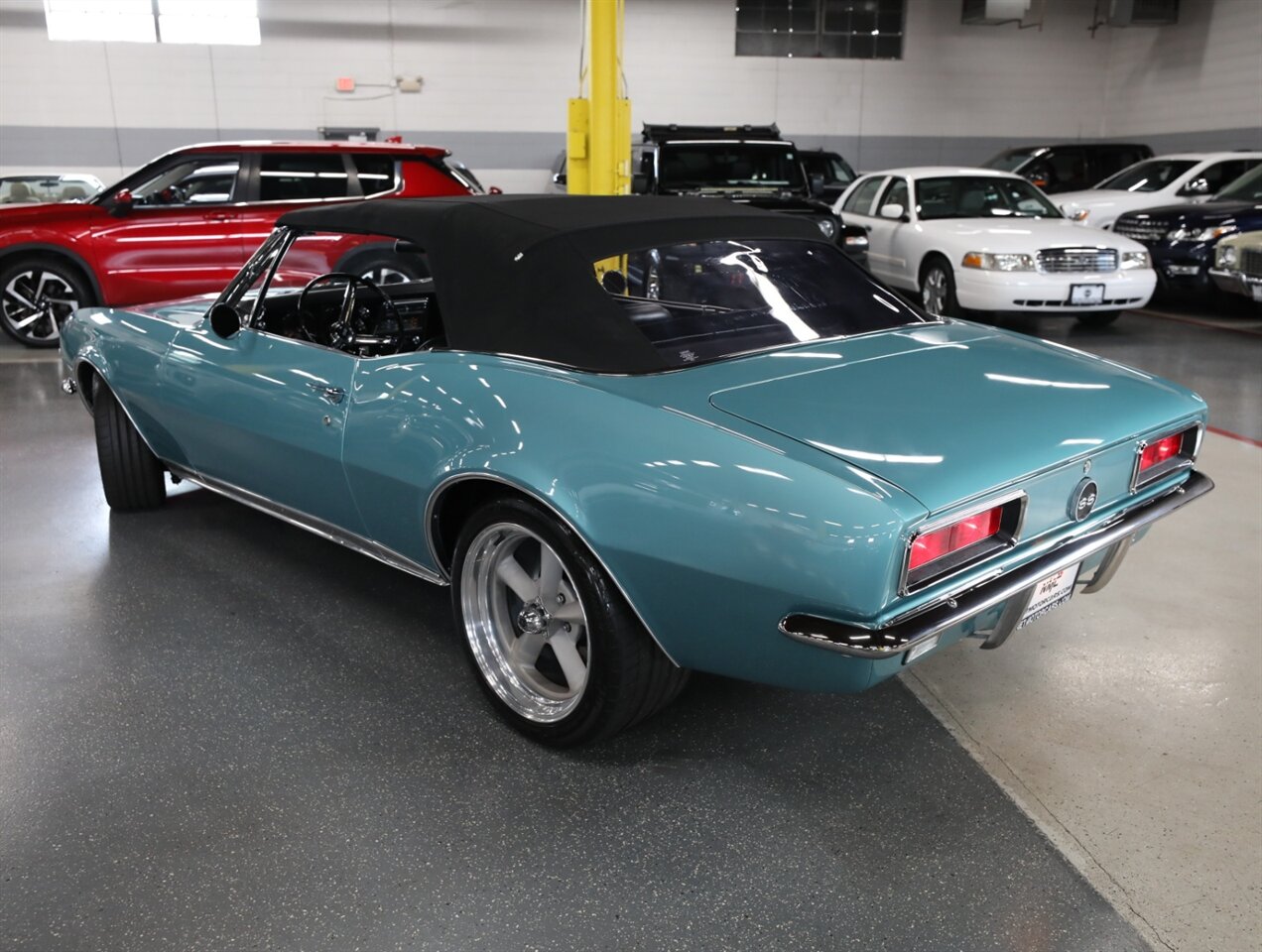 1967 Chevrolet Camaro RS/SS Convertible - Photo 69 - Addison, IL 60101