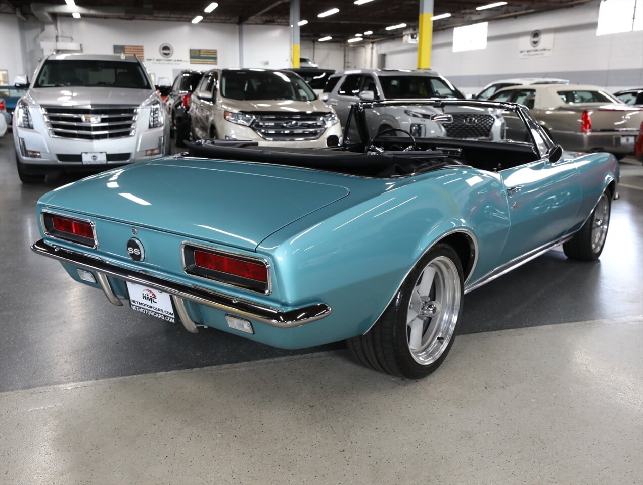 1967 Chevrolet Camaro RS/SS Convertible - Photo 18 - Addison, IL 60101