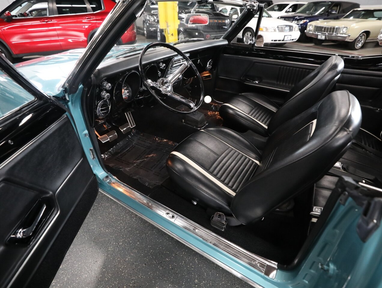 1967 Chevrolet Camaro RS/SS Convertible - Photo 49 - Addison, IL 60101