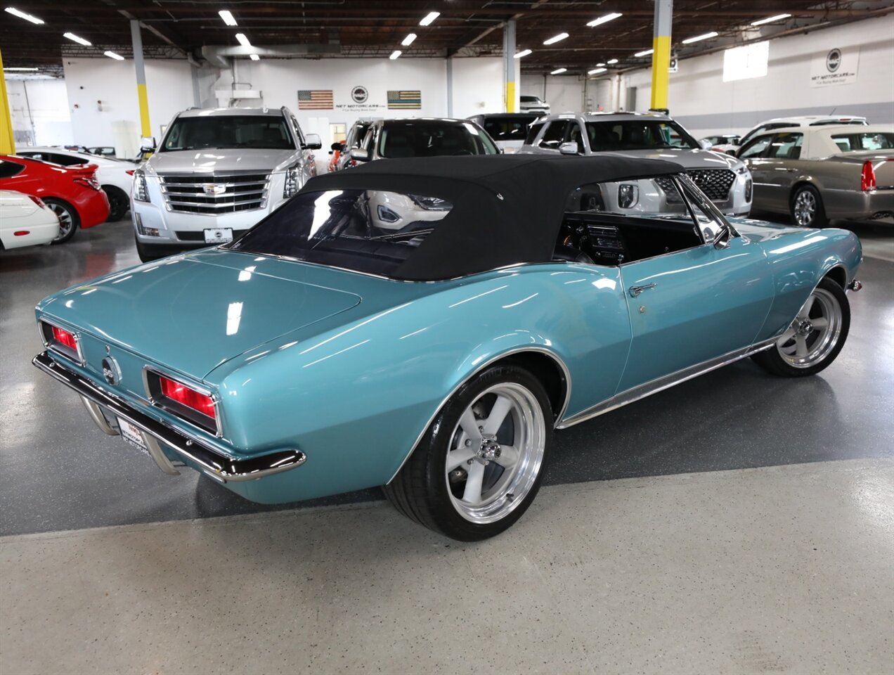 1967 Chevrolet Camaro RS/SS Convertible - Photo 67 - Addison, IL 60101