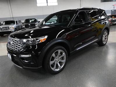 2020 Ford Explorer Platinum AWD   - Photo 4 - Addison, IL 60101