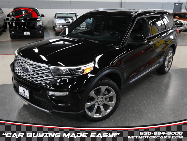 2020 Ford Explorer Platinum AWD  
