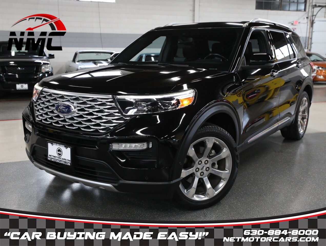 2020 Ford Explorer Platinum AWD   - Photo 1 - Addison, IL 60101