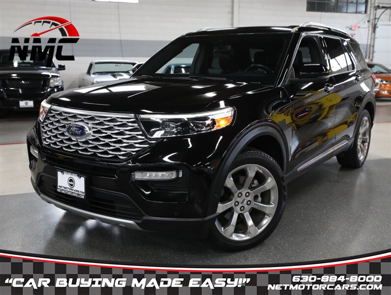 2020 Ford Explorer Platinum AWD  