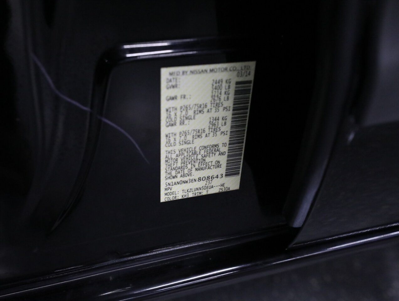 2014 Nissan Xterra PRO-4X 4x4 - Photo 42 - Addison, IL 60101