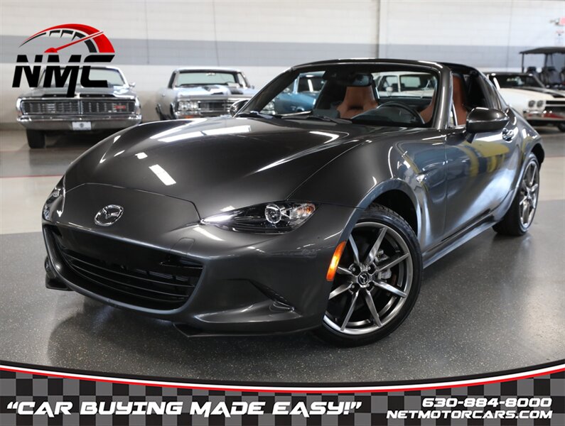 2023 Mazda MX-5 Miata RF Grand Touring  