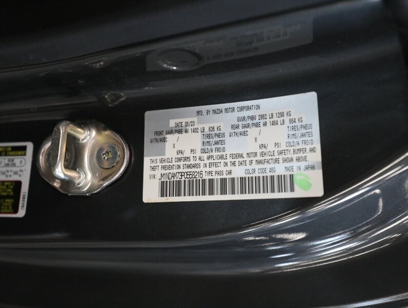 2023 Mazda MX-5 Miata RF Grand Touring - Photo 34 - Addison, IL 60101