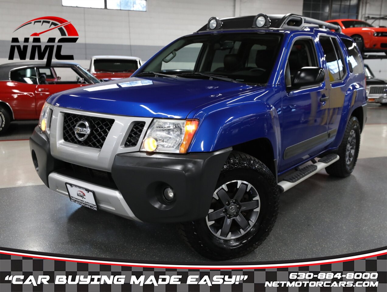 2014 Nissan Xterra PRO-4X 4x4   - Photo 1 - Addison, IL 60101