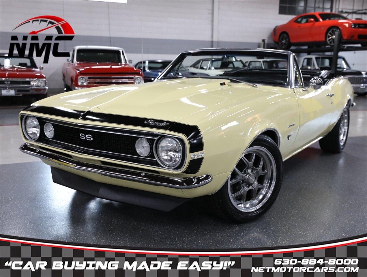 1967 Chevrolet Camaro SS Tribute Convertible   - Photo 1 - Addison, IL 60101