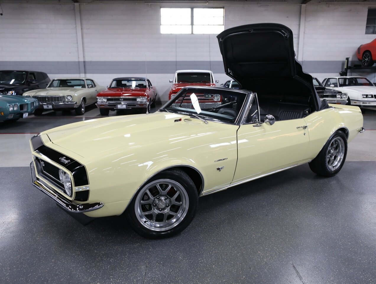 1967 Chevrolet Camaro SS Tribute Convertible - Photo 69 - Addison, IL 60101